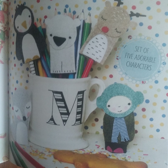 Mollie Makes Christmas Crafts Book - Picture 2 of 5